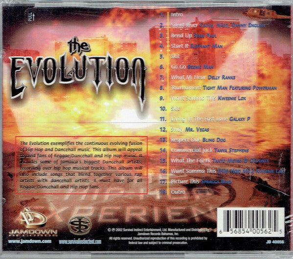 Various - The Evolution: The Hip Hop Experience: Chapter 1 (CD) (M) - Endless Media