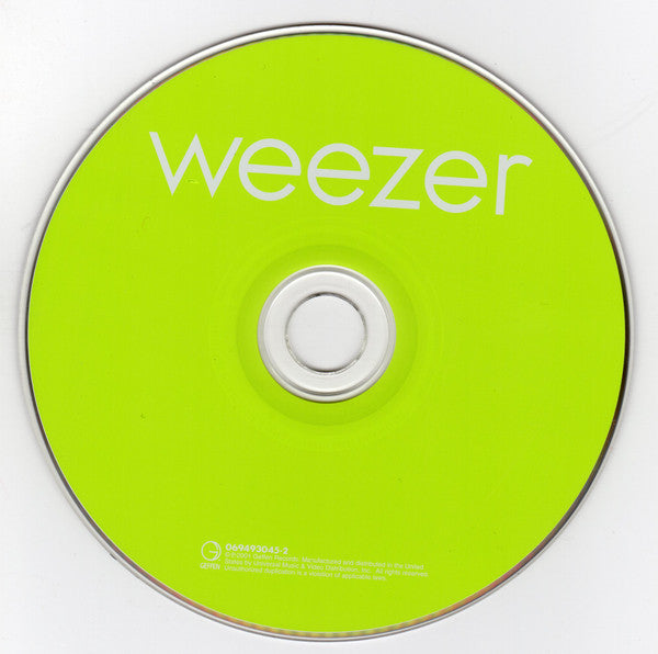 Weezer : Weezer (CD, Album)