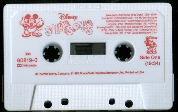 Mickey Mouse (2), Donald Duck, Goofy (2) And Friends (76) : Disney's Silly Songs (Cass, Album, RE, Dol)
