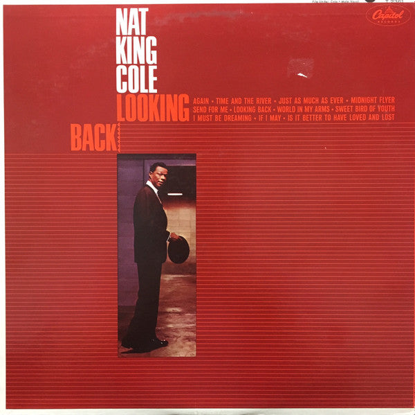 Nat King Cole : Looking Back (LP, Comp, Mono)