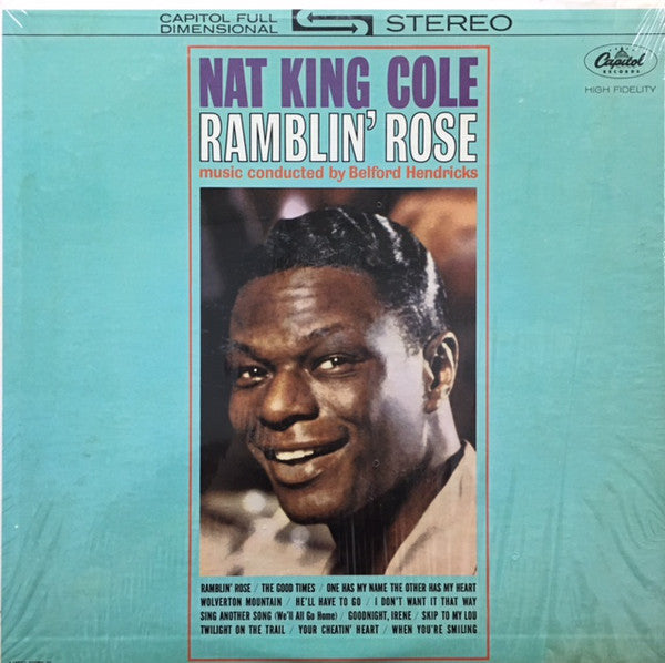 Nat King Cole - Ramblin' Rose (LP) (VG+) - Endless Media