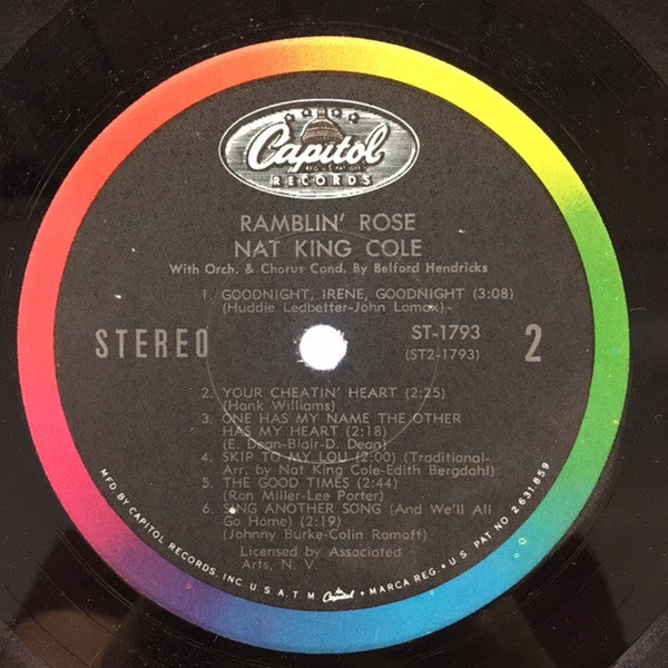 Nat King Cole - Ramblin' Rose (LP) (VG+) - Endless Media