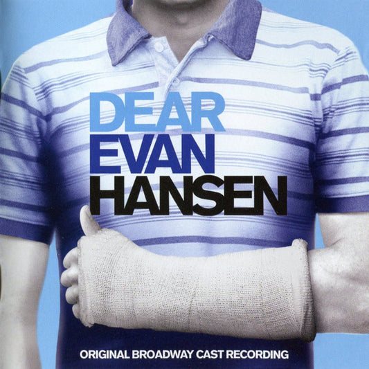 Benj Pasek, Justin Paul (5) : Dear Evan Hansen: Original Broadway Cast Recording (CD, Album)