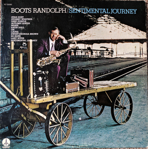Boots Randolph : Sentimental Journey (LP, Album, San)