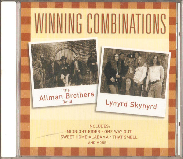 The Allman Brothers Band / Lynyrd Skynyrd : Winning Combinations (CD, Comp)