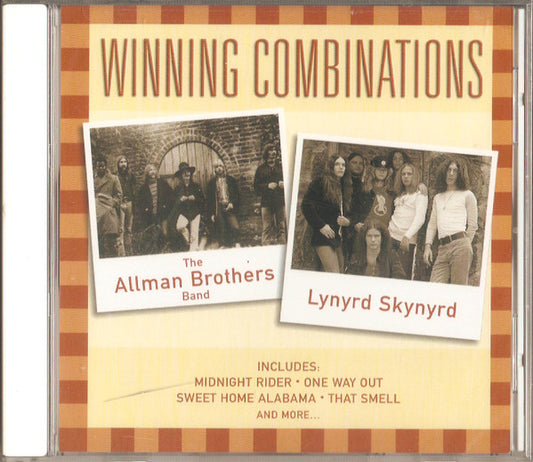 The Allman Brothers Band / Lynyrd Skynyrd : Winning Combinations (CD, Comp)