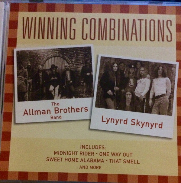 The Allman Brothers Band / Lynyrd Skynyrd : Winning Combinations (CD, Comp)
