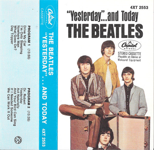 The Beatles : "Yesterday" ...And Today (Cass, Album, Comp, RE)