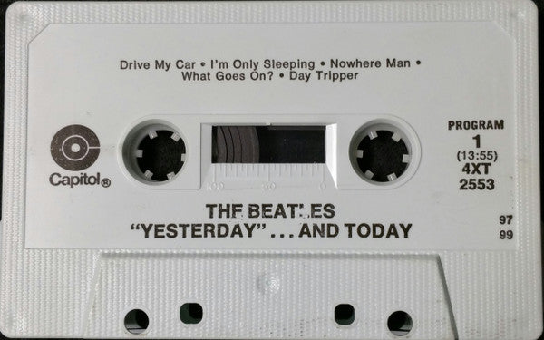 The Beatles : "Yesterday" ...And Today (Cass, Album, Comp, RE)