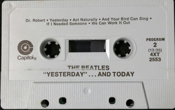 The Beatles : "Yesterday" ...And Today (Cass, Album, Comp, RE)