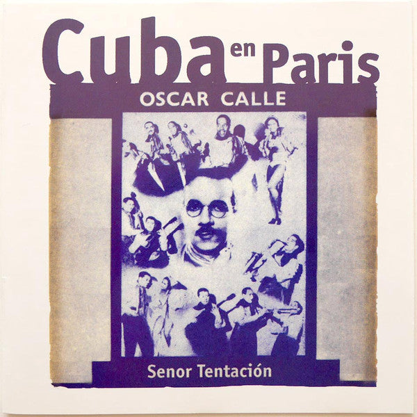 Oscar Calle : Cuba En Paris (CD, Comp)