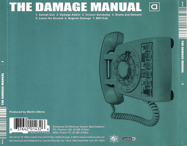 The Damage Manual : >1 (CD, EP, Enh)