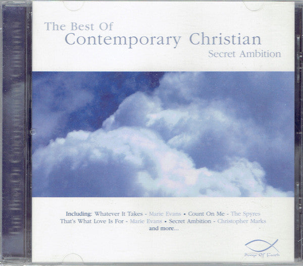 Various : The Best Of Contemporary Christian: Secret Ambition (CD, Comp)