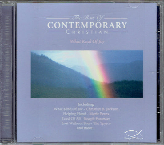 Various : The Best Of Contemporary Christian: What Kind Of Joy  (CD, Comp)