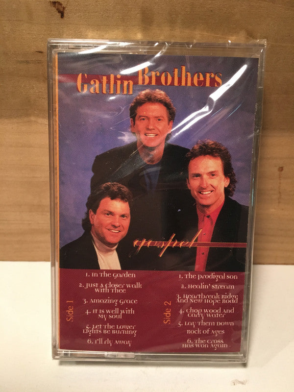 Larry Gatlin & The Gatlin Brothers : Gospel (Cass, Album)