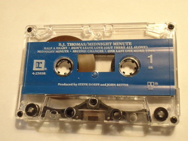 B.J. Thomas : Midnight Minute (Cass, Album, Dol)