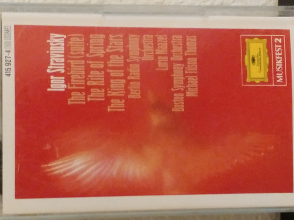 Lorin Maazel : The Firebird Suite (Cass, Comp, RE)