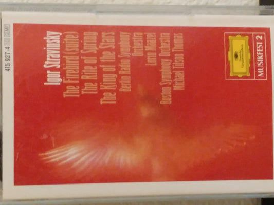 Lorin Maazel : The Firebird Suite (Cass, Comp, RE)