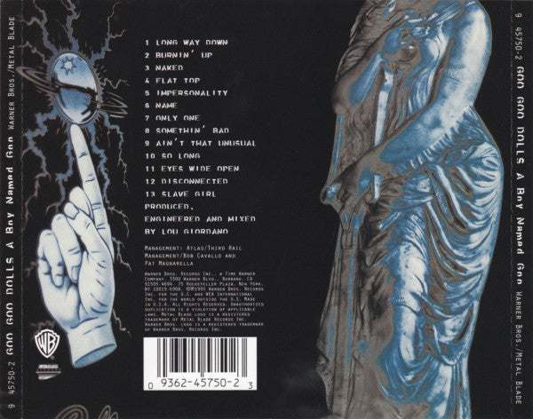 Goo Goo Dolls : A Boy Named Goo (CD, Album, RP, Cin)