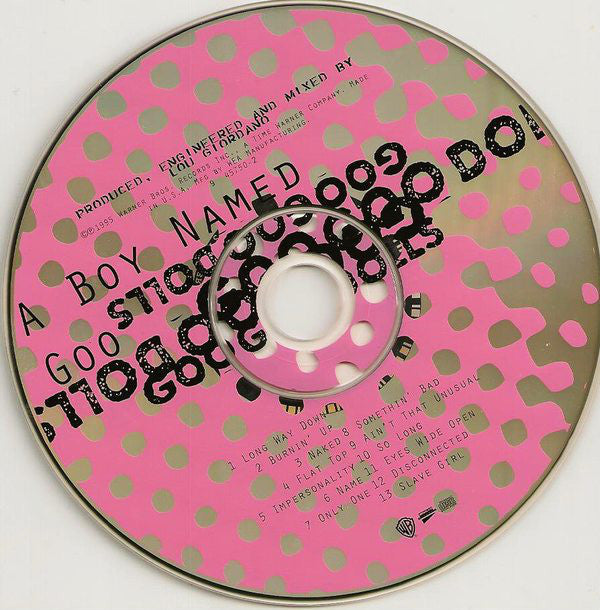 Goo Goo Dolls : A Boy Named Goo (CD, Album, RP, Cin)