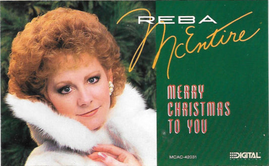 Reba McEntire : Merry Christmas To You (Cass, Album, RE, HX )