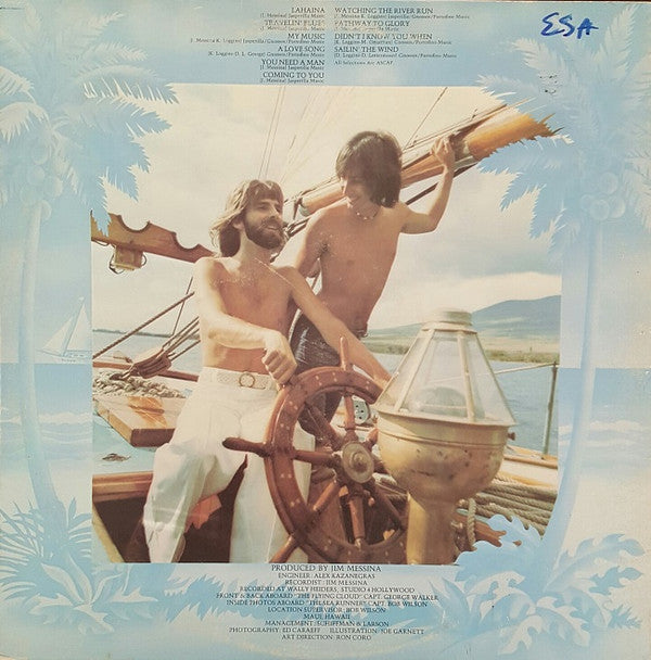 Loggins And Messina : Full Sail (LP, Album, Pit)