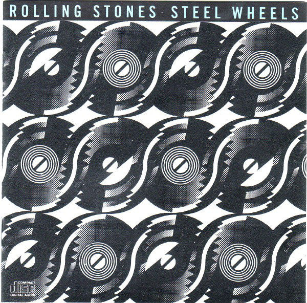 The Rolling Stones : Steel Wheels (CD, Album, Dis)