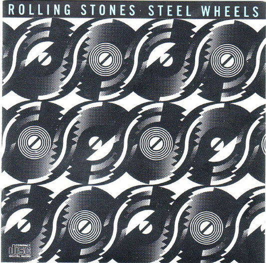 The Rolling Stones : Steel Wheels (CD, Album, Dis)
