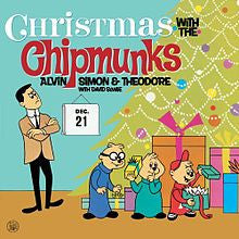 The Chipmunks, David Seville : Christmas With The Chipmunks (CD, Album)