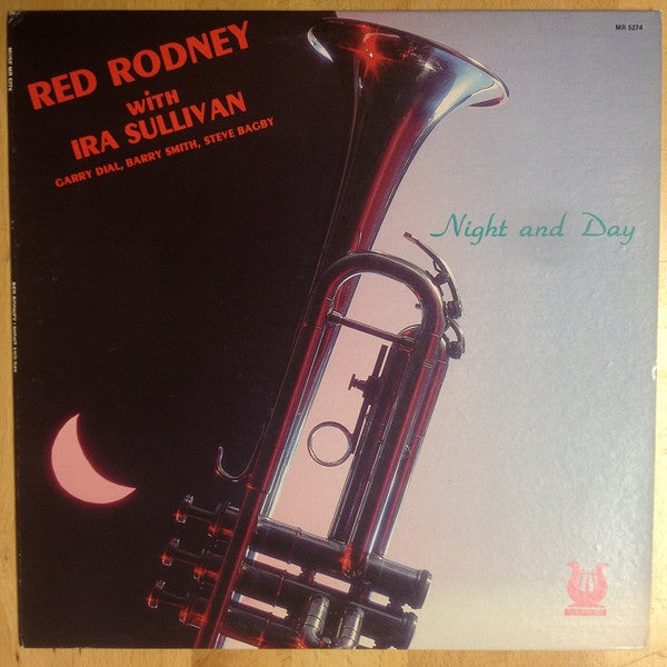 Red Rodney With Ira Sullivan - Night And Day (LP) (VG) - Endless Media