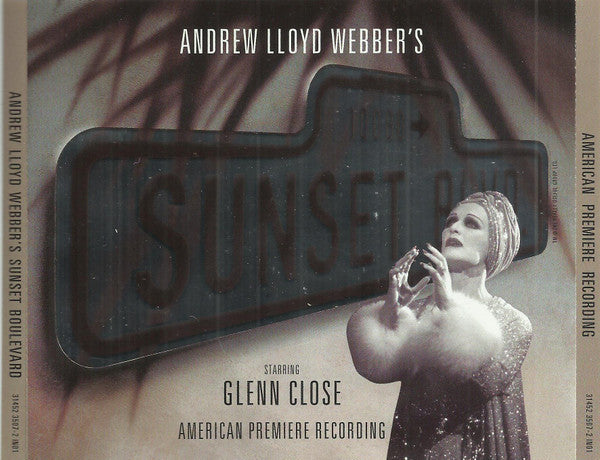 Andrew Lloyd Webber : Sunset Boulevard American Premiere Recording (2xCD, Album)