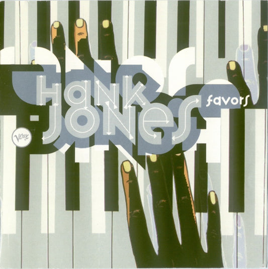 Hank Jones : Favors (CD, Album)