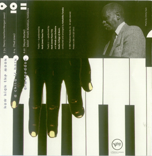 Hank Jones : Favors (CD, Album)