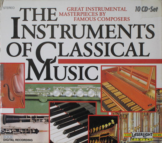 Various : The Instruments Of Classical Music (Box + 10xCD, Comp)