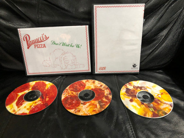 Panucci's Pizza - All The Toppings (CD) (M)