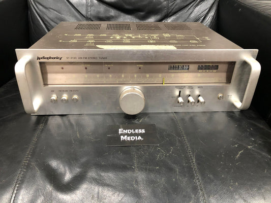 Audiophonics ST-3120 AM/FM Stereo Tuner - Endless Media