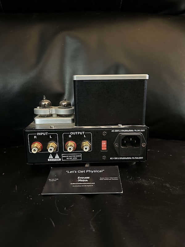 Grant Fidelity B-283 Stereo Vacuum Tube Buffer