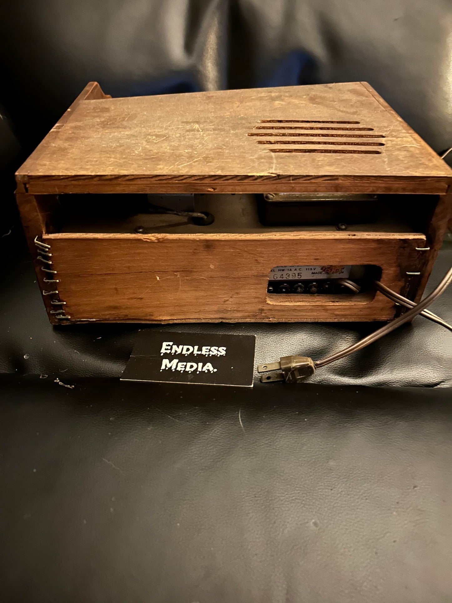 Muntz HW-1A 4 Track Tape Deck Player