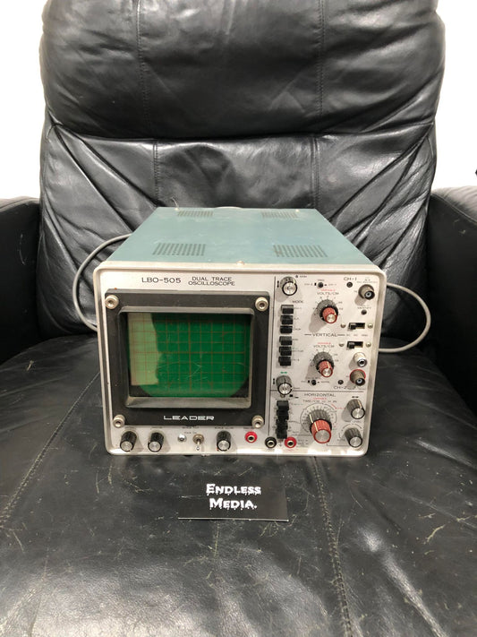 Leader LBO-505 Dual Channel Oscilloscope - Endless Media