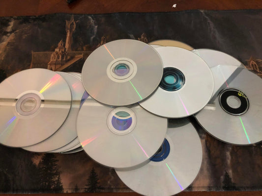 100 Random Mystery CD Disc Only Album EP LP Single Bundle Lot Box Grab Bag Surprise - Endless Media