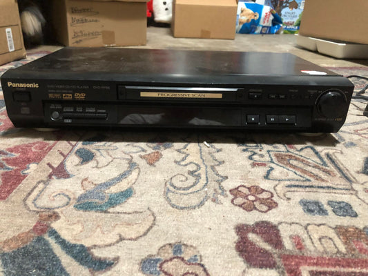 Panasonic DVD-RP56 DVD / CD Player Deck Transport - Endless Media