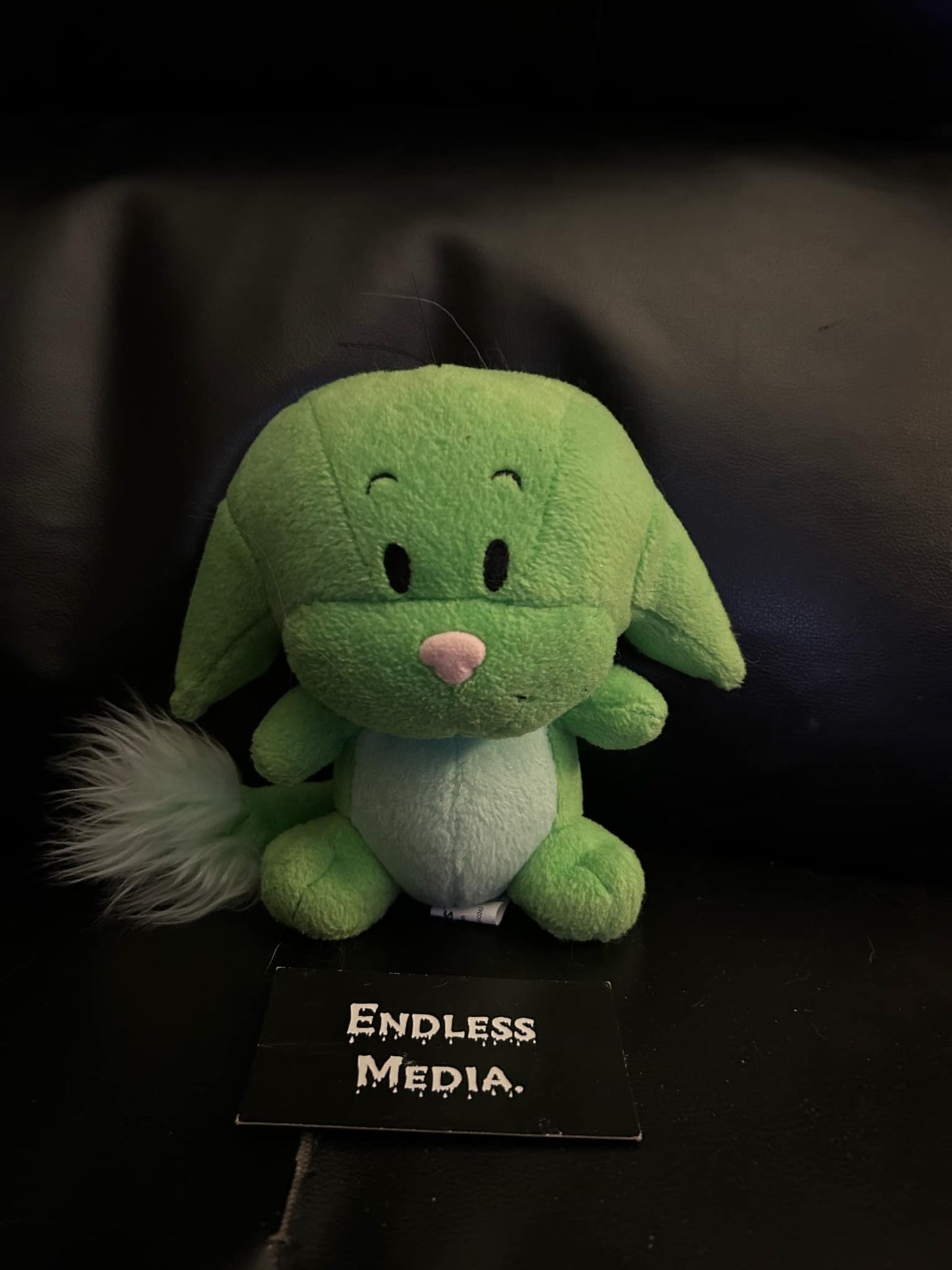 Neopets Thinkway Plush Green Kacheek 6" Plushie Figure 2004