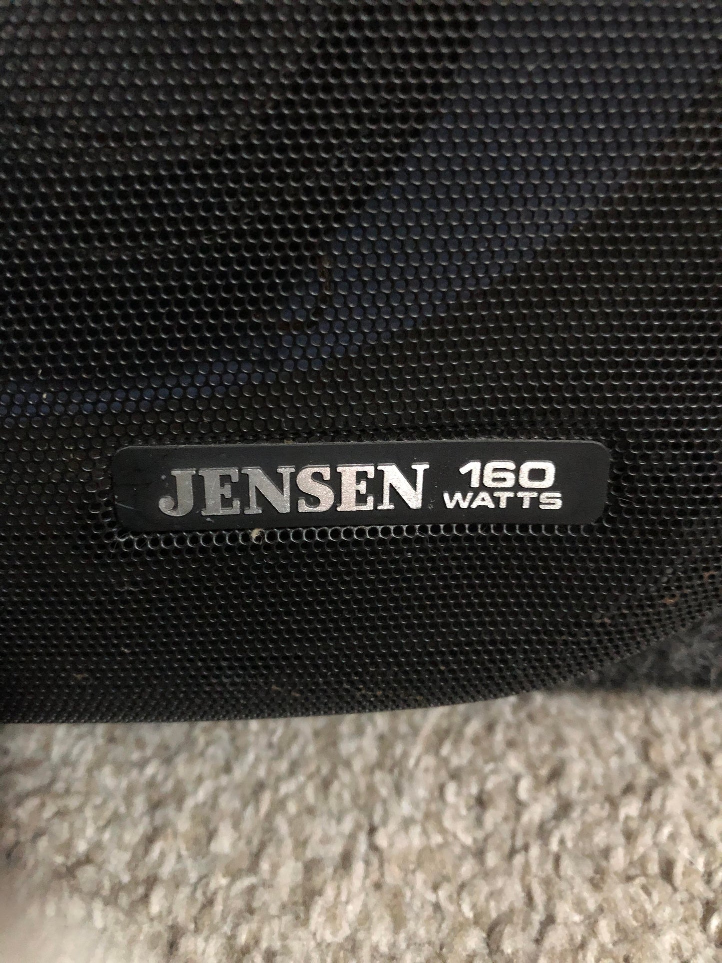 Jensen 160W Car Stereo Speakers - Endless Media