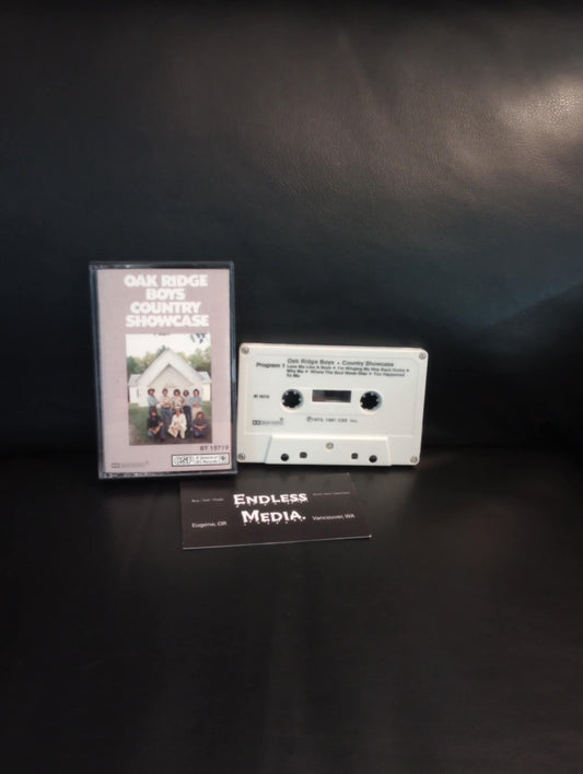 The Oak Ridge Boys - Country Showcase (Cassette) (VG+)