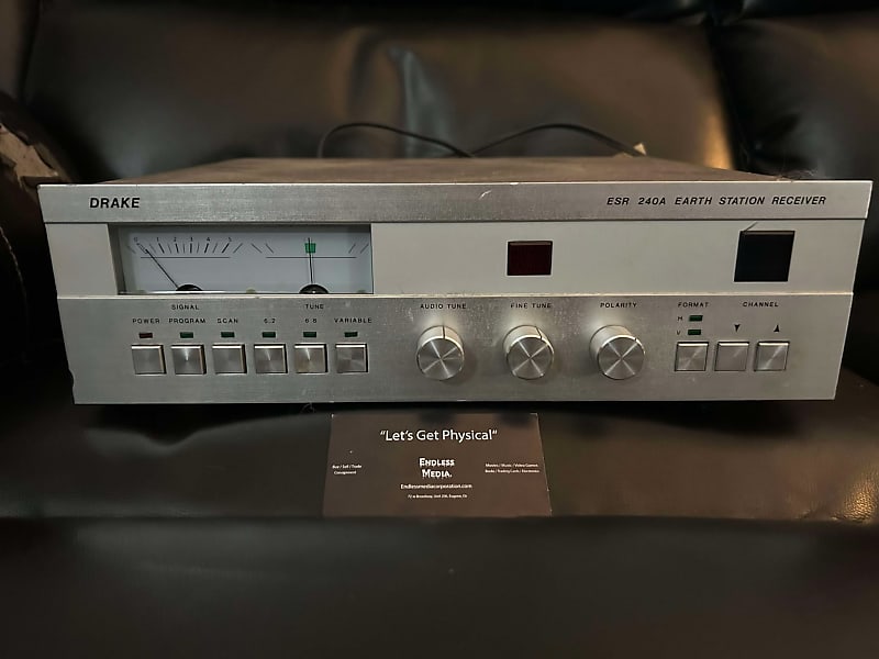 Drake ESR 240A Earth Station Receiver