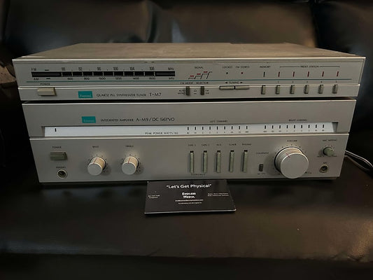 Sansui A-M9 / T-M7 Stereo Integrated Amplifier & Tuner Combo Separates