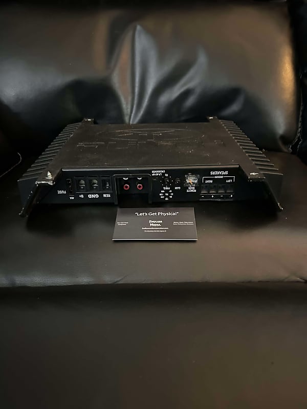 Rockford Fosgate P3002 Punch Stereo Car Power Amplifier