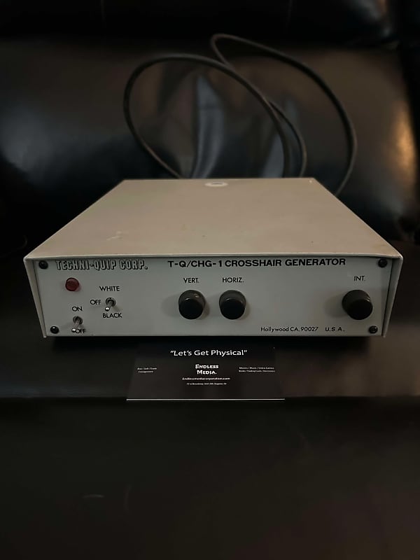 Techniquip T-Q/CHG-1 Crosshair Generator