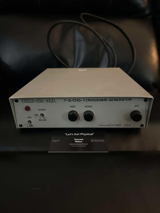 Techniquip T-Q/CHG-1 Crosshair Generator