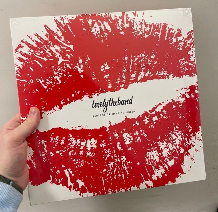 lovelytheband - Finding It Hard To Smile (2xLP) (M)